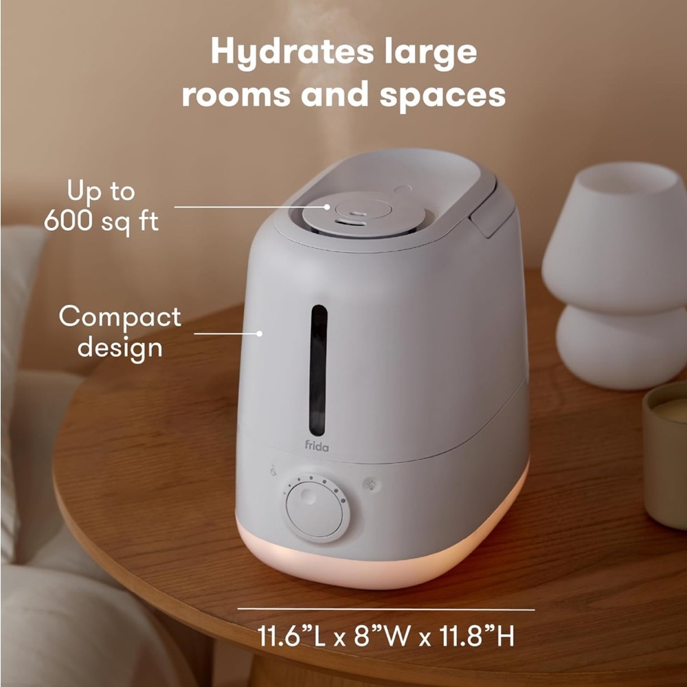 FRIDA Baby Humidifier (1.6 Gallon Tank)